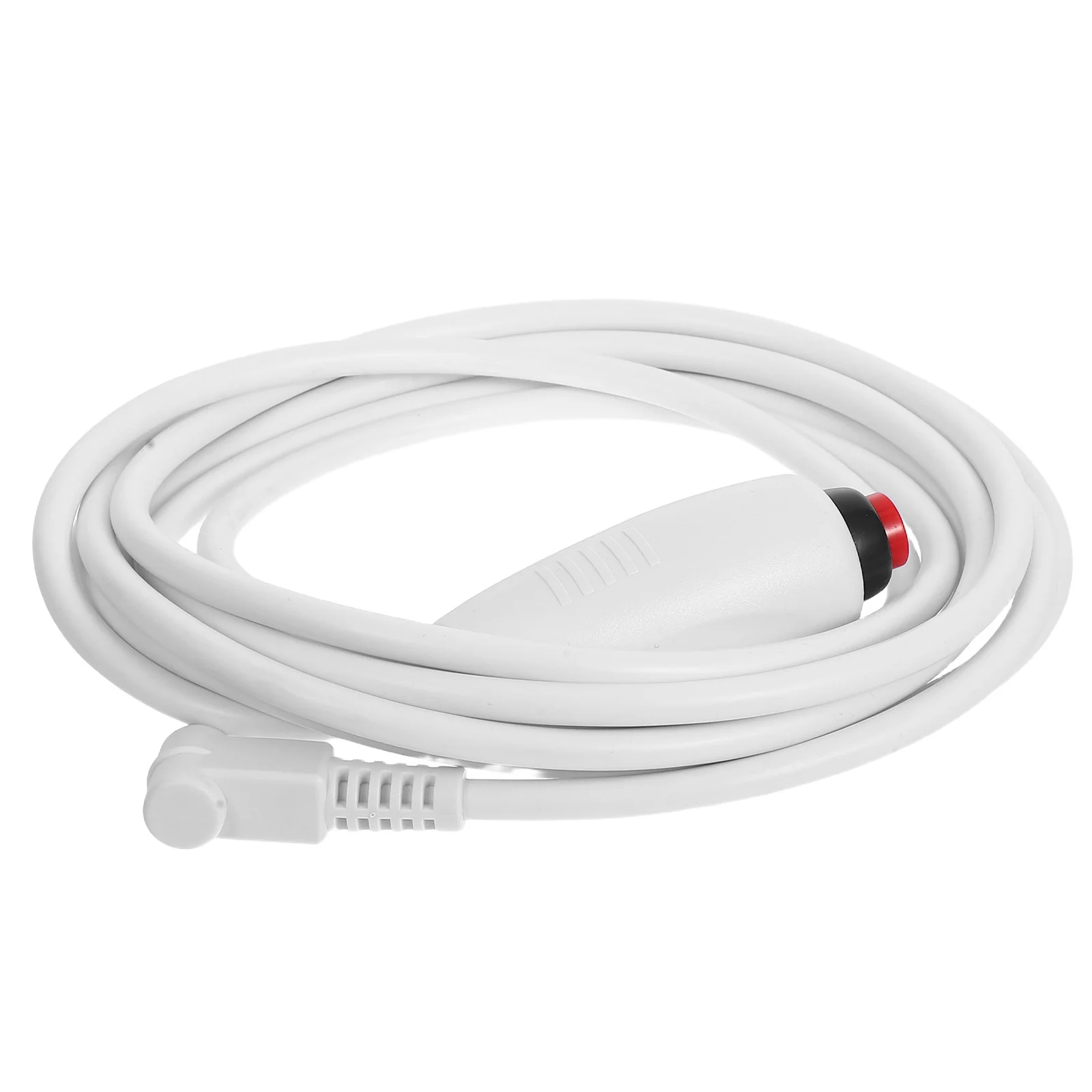 Nurse Call Cable 6.35mm Plug Switch Bed Sheet Clip Secure Installation Universal Compatibility Medical Staff Use