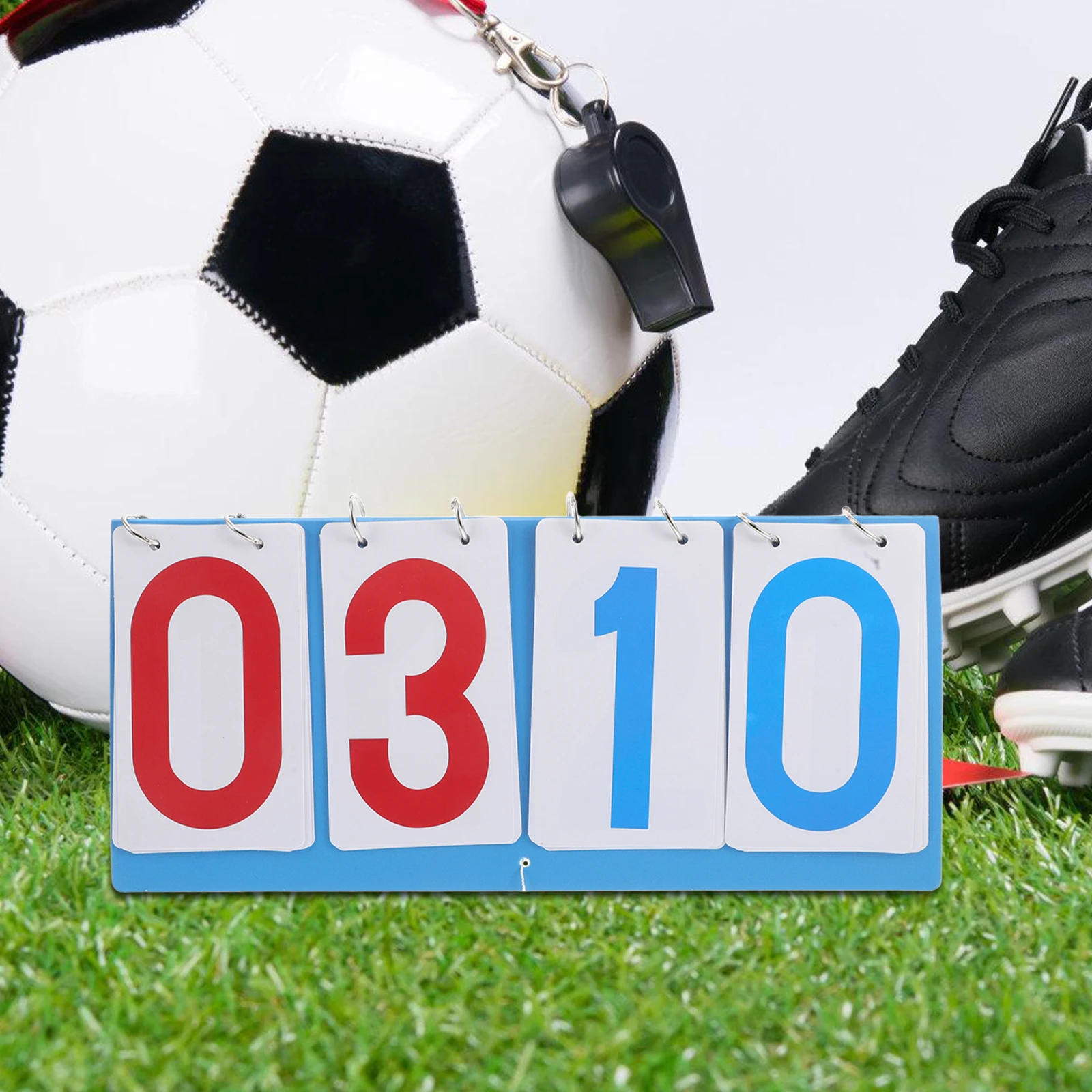 أربعة لوحة النتائج زعنفة المحمولة البلاستيكية الكرة الطائرة تنس الطاولة لعبة مكافحة الملحقات الرياضية في الهواء الطلق