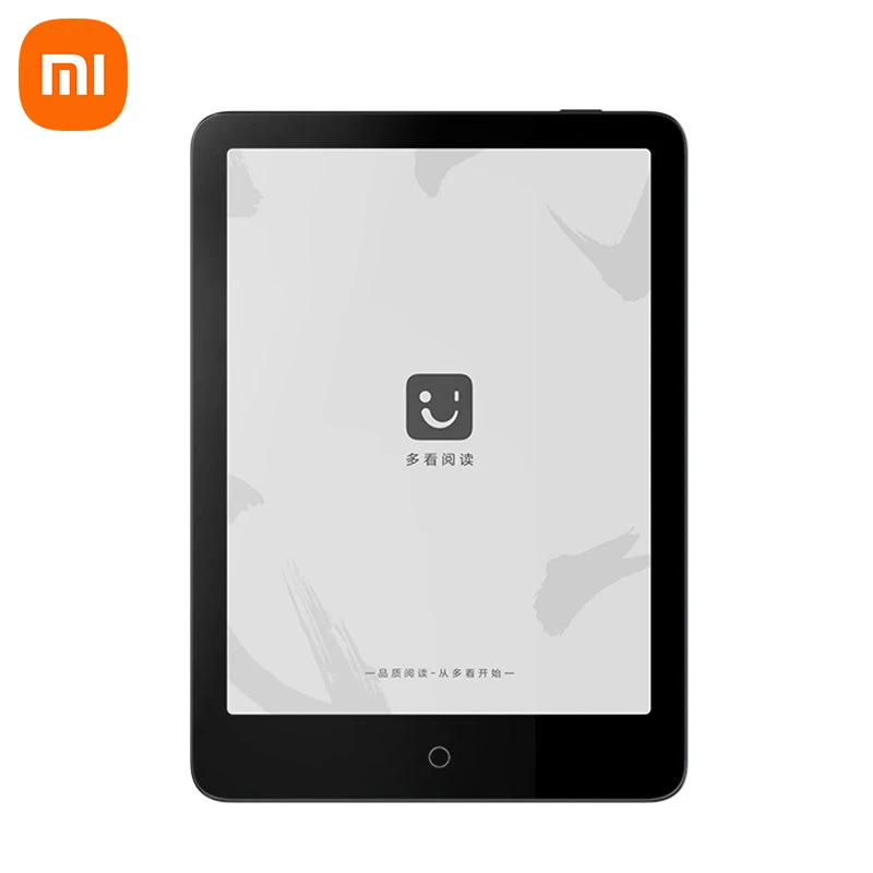

Xiaomi Multiview Electric Book Pro 7.8 Inches Ink Screen 32GB E Book Front Light Slim Intelligence Reader Long Life Voice Entry