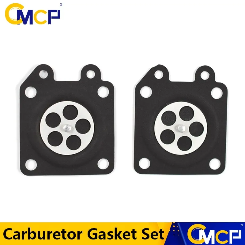 CMCP Carburetor Gasket Set For ZAMA Chainsaw 2500 3800 4500 5200 5800 Carb Repair Rebuild Kit Metering Diaphragm Gasket Assembly