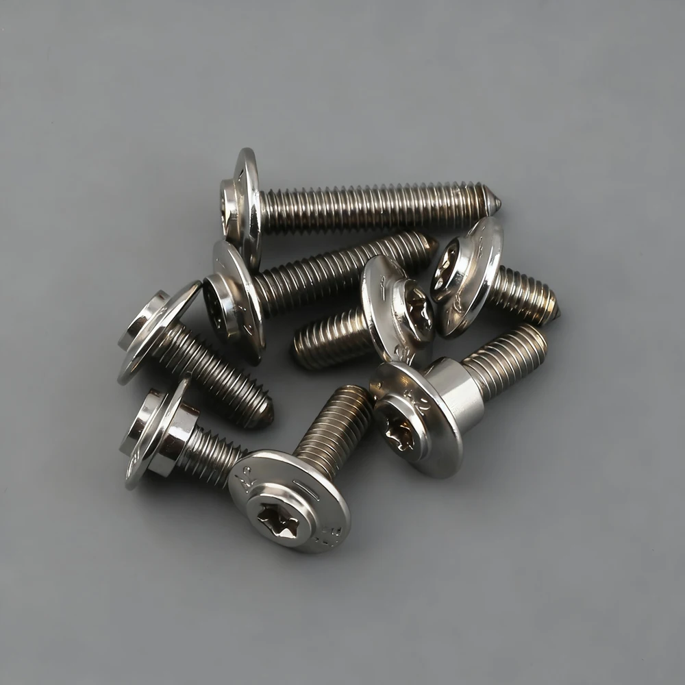 For BMW C400GT C400X C400 C650GT C600 C650SPORT NINE T G310R G310GS Motorcycle Shell M5 Bolts Stainless Steel Screws Nuts