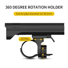 USB Rechargeable Bike Light Set 10000mAh #3