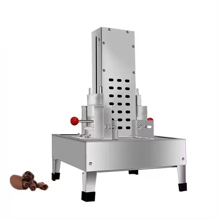 Multi-function Chocolate Chip Shaving Machine Mini Chocolate Bar Cutter Small Block Chocolate Shaving Machine