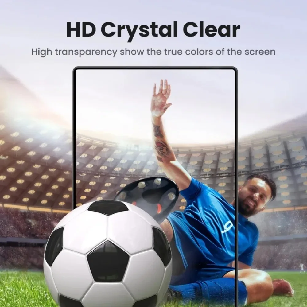 3Pcs Ultra HD Tempered Glass for Samsung Galaxy S26 S25 S24 Ultra S23 S22 S21 S20 Plus S25 S24 FE Anti-Scratch Screen Protector
