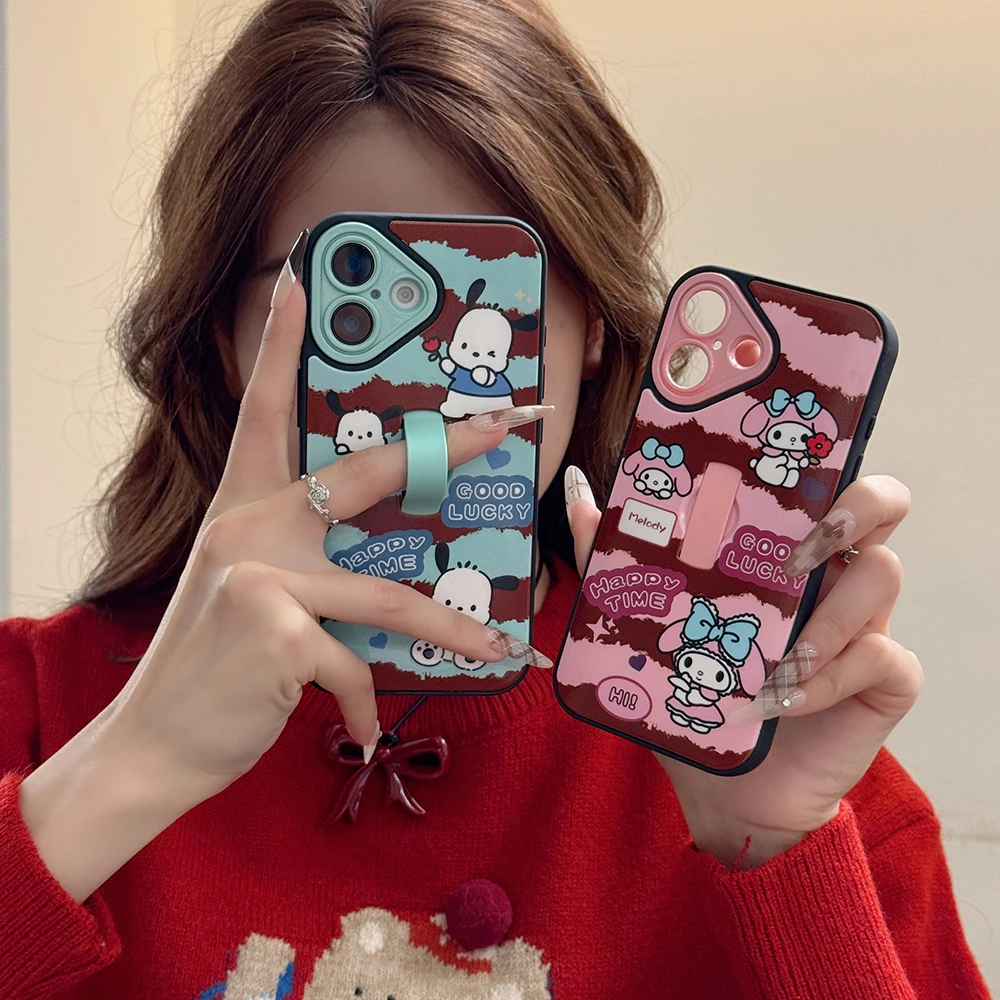 Animal Fashion Impression ring Phone Case Cover for IPhone 11 12 13 14 15 16 Pro Max Case For Mate 60 50 40 pro P70 pro case