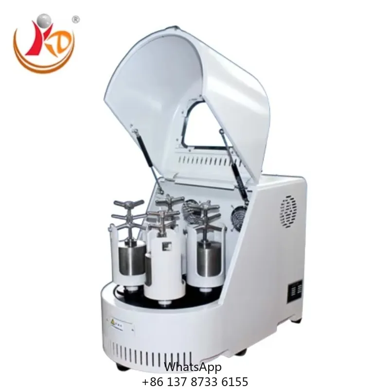 

6l Planetary Ball Mill With Stainless Steel Jars