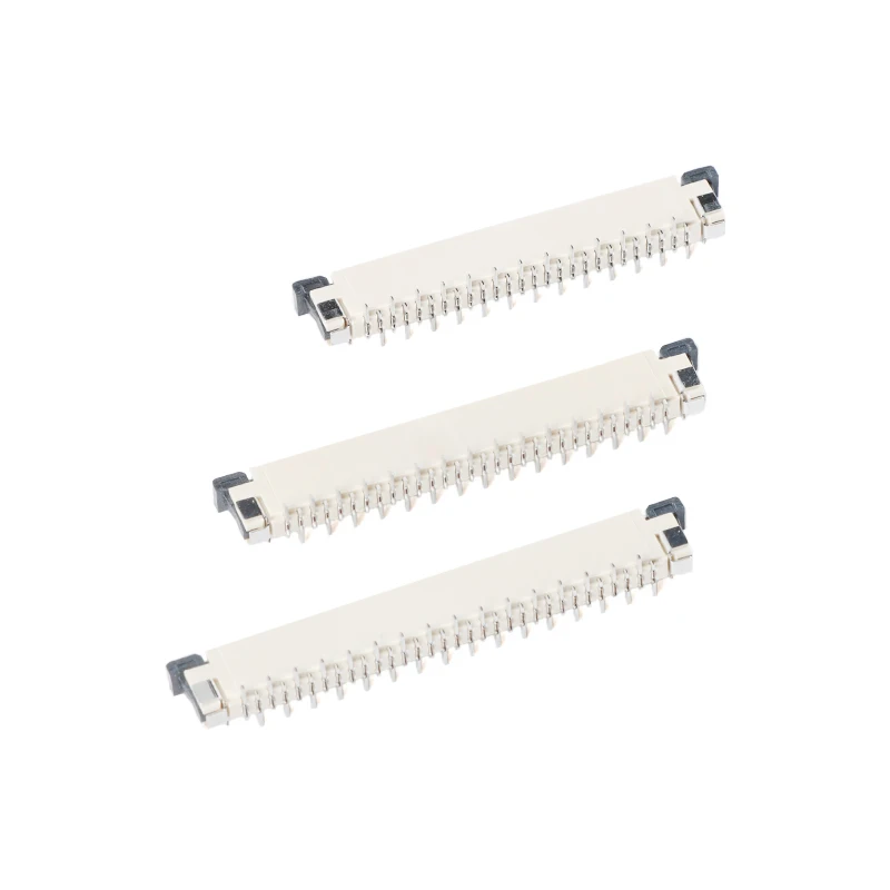 10pcs FFC FPC socket 0.5mm 4/6/8/10/12/14/16/20/22/24/26/28/30/34/40/ Pin Vertical Type Ribbon Flat Connector