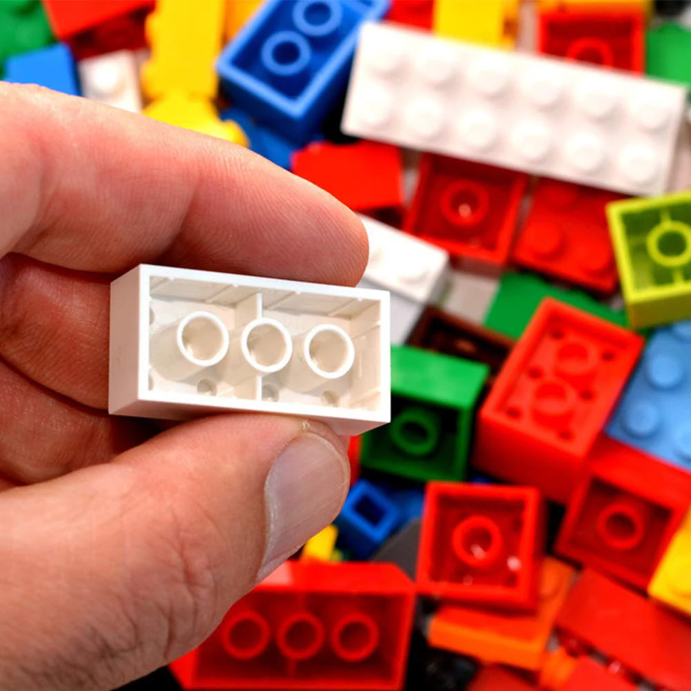 1000 DIY Kreative Bausteine Großes Set Urbane Klassische Bausteine Zusammengebautes Geburtstagsgeschenk Pädagogisches Kinderspielzeug – Detail 6
