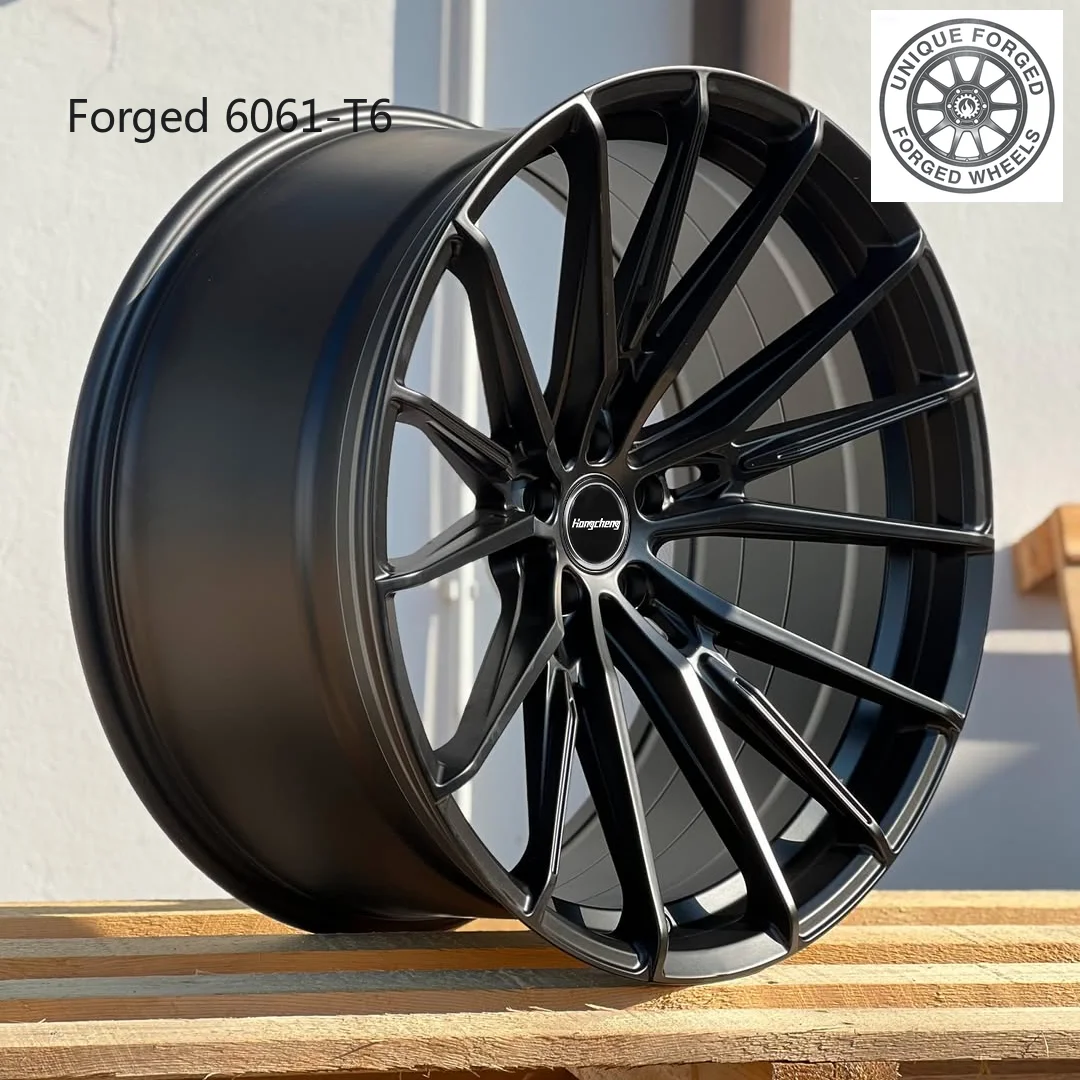 

26 Style Custom Forged Wheels 17 18 19 20 21 22 23 Inch Wheels 5x114.3 5x112 Lightweight Forged Alloy Passenger Car Rims