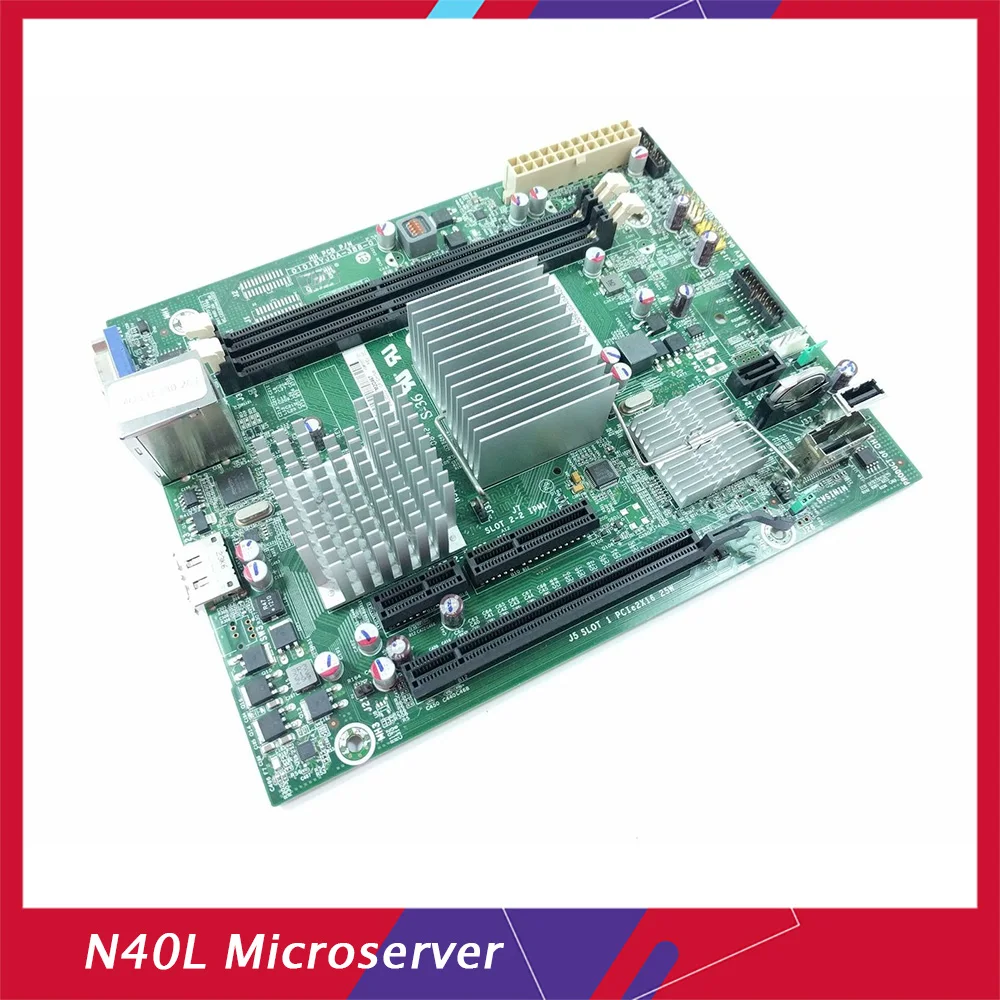 Desktop Motherboard For HP 661787-001 658557-001 01015YJ0A-388-G N40L Microserver  Delivery After 100% Testing