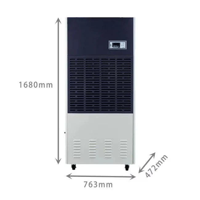 240l/D Large Capacity Hand Push Commercial Dehumidifier Industrial Dehumidifier