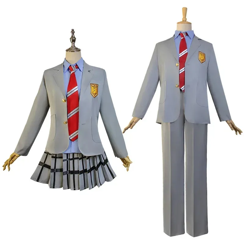 

April is your lie, Cos Gongyuan Xun, Cos has Ma Gongsheng's school uniform, cosplay anime costume, female