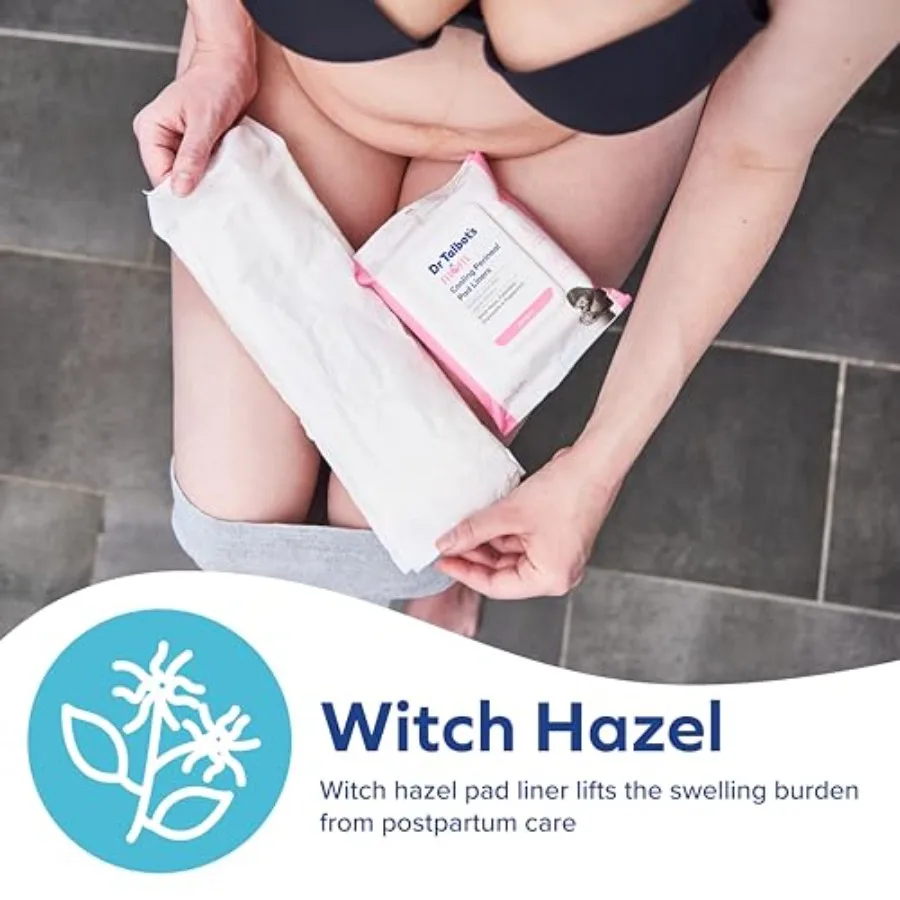 Dr. Talbot's Mom Witch Hazel - Quick Relief for Postpartum Care - 24 Count