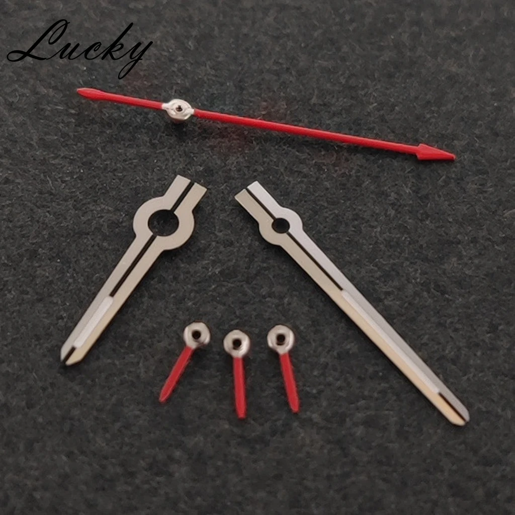 عالية الجودة 6 دبابيس VK63 ساعة الأيدي الفضة الأسود الذهب ارتفع الأيدي الأخضر مضيئة الساعات مؤشرات صالح VK63 VK63A حركة الكوارتز