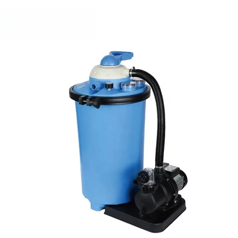 

1075 Output 550W 7way Valve Swimming Pool Sand Filter with Pump