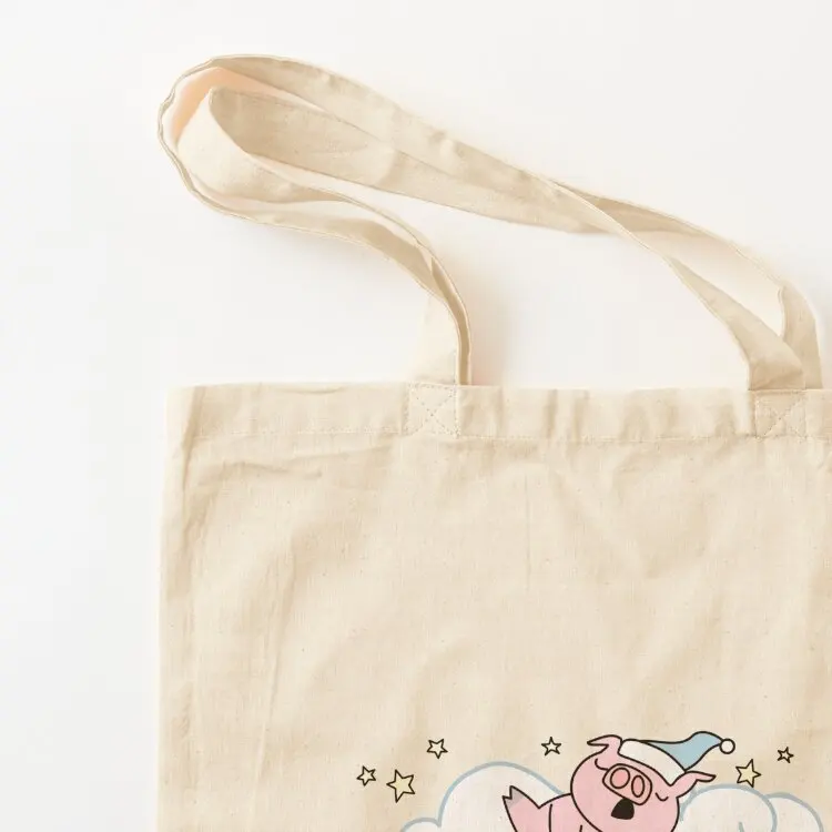 3 Sleeping Giddy Piggies Tote Bag the tote bag bags woman 2025 sac pour femme women bag