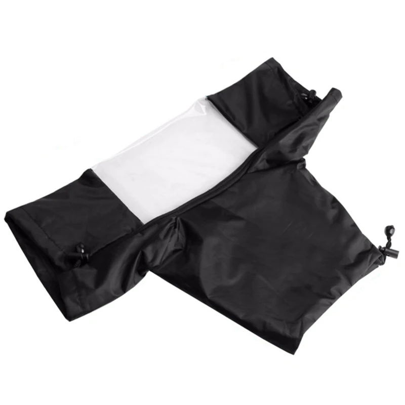 كاميرا عالمية للتصوير الفوتوغرافي معطف واق من المطر ، عدسة تليفوتوغرافي متوسطة ، غطاء رملي مقاوم للمطر ، كاميرا Slr غطاء مطر لكاميرا نيكون ، كانون ، Dslr