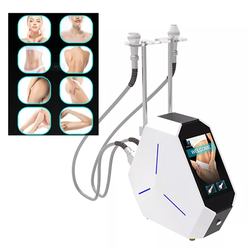 المهنية بارد T صدمة Cryoskin 4.0 آلة المعدات المحمولة الساخنة والباردة شد الجلد فقدان الوزن آلة تخسيس الجسم