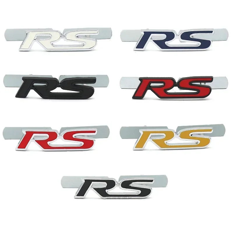 Car Front Grille Emblem Auto Tail Trunk Body Side Sticker Badge for Honda RS Accord CRV Civic City Odyssey Insight CRZ Fit Jade