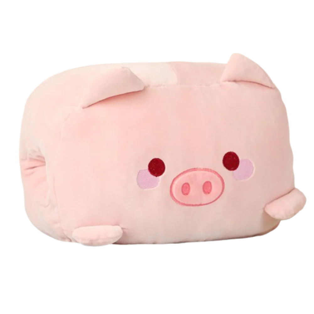 

Plush Toy Hand Warmer Plush Pillow Super Soft Hand Hold Office Nap Pillow Animal Cartoon Pillow Stuffed Toy Winter