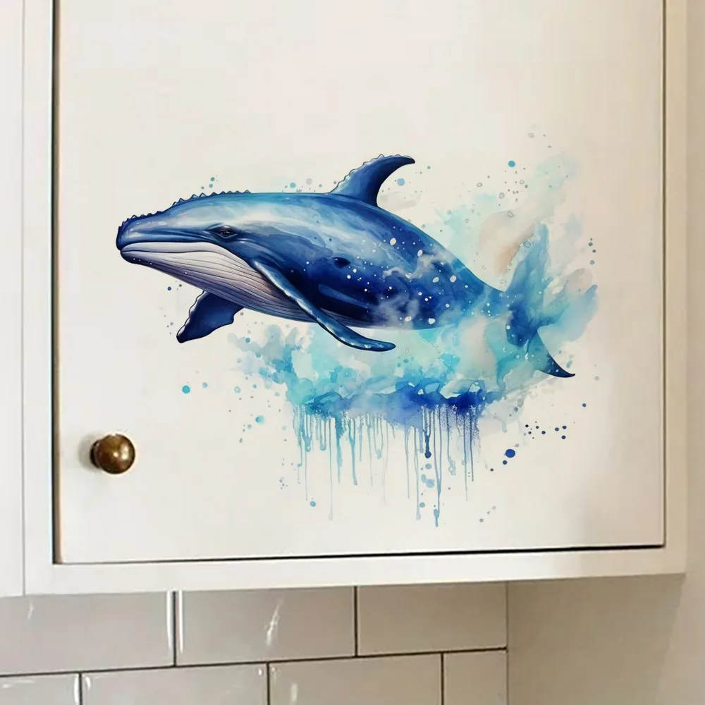 

Blue Breeze Stickers, Bedroom Entryway Living Room Porch Home Decoration Wall Stickers, Removable Stickers