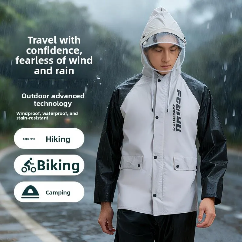 adult-detachable-vehicle-raincoat-and-trousers-set-full-body-waterproof-delivery-rider-rainwear-for-heavy-rain