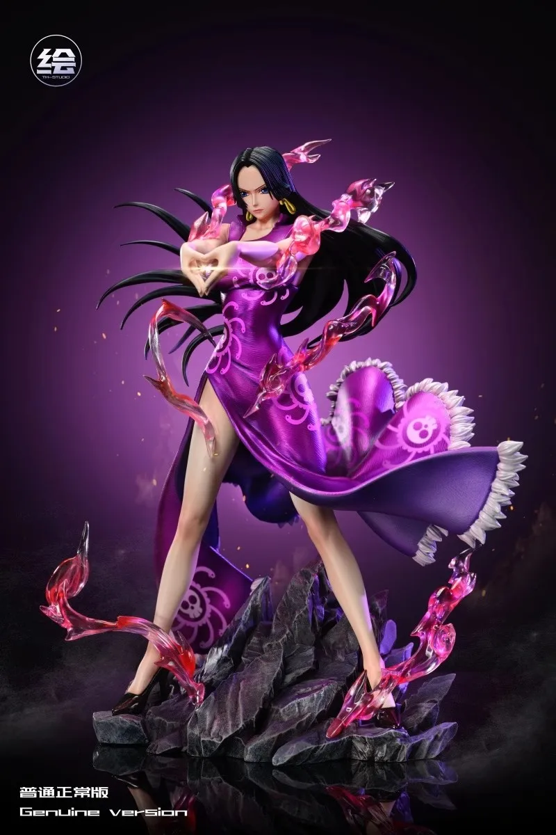 28Cm 1/8 Th Studio One Piece Love Love Fruit Boa Hancock Action Figure Statue Collectible Model Ornaments Garage Kit Toys Gift