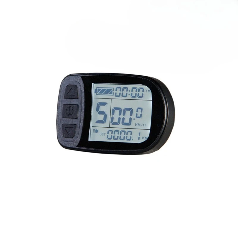 

Parts Suitable for mountain bike bicycle modification lithium battery power with Quantum KT-LCD5 LCD meter/waterproof connector