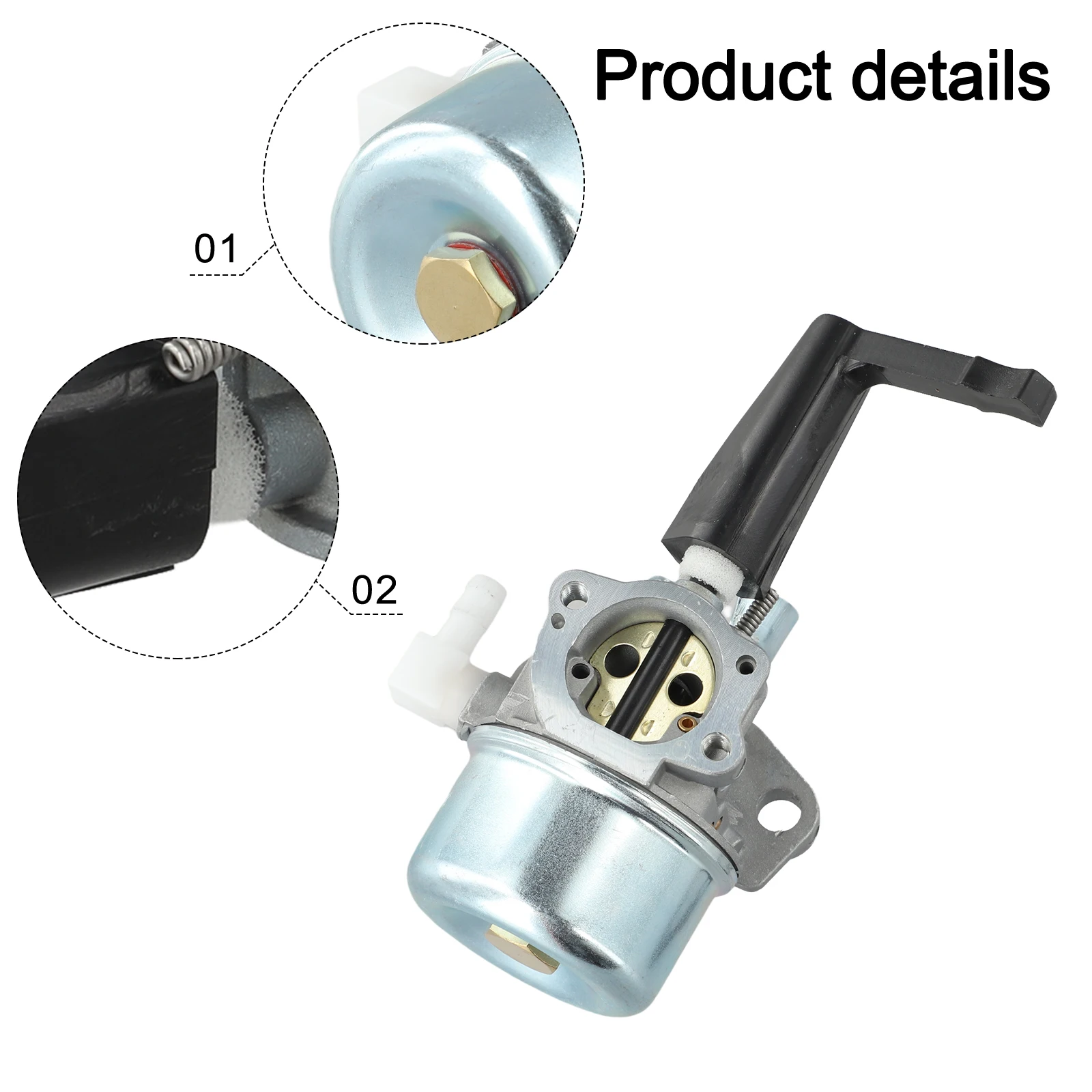 

Engine Maintenance Carburetor Kit Easy Installation Reliable Functionality User-friendly Design Compatible With 5HP Engines