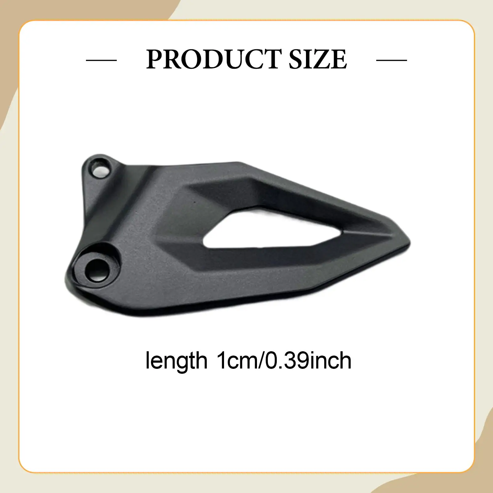 دعامة توصيل الدواسة، لوحة زخرفية تحل محل دعامة دواسة القدم للدراجة النارية #6