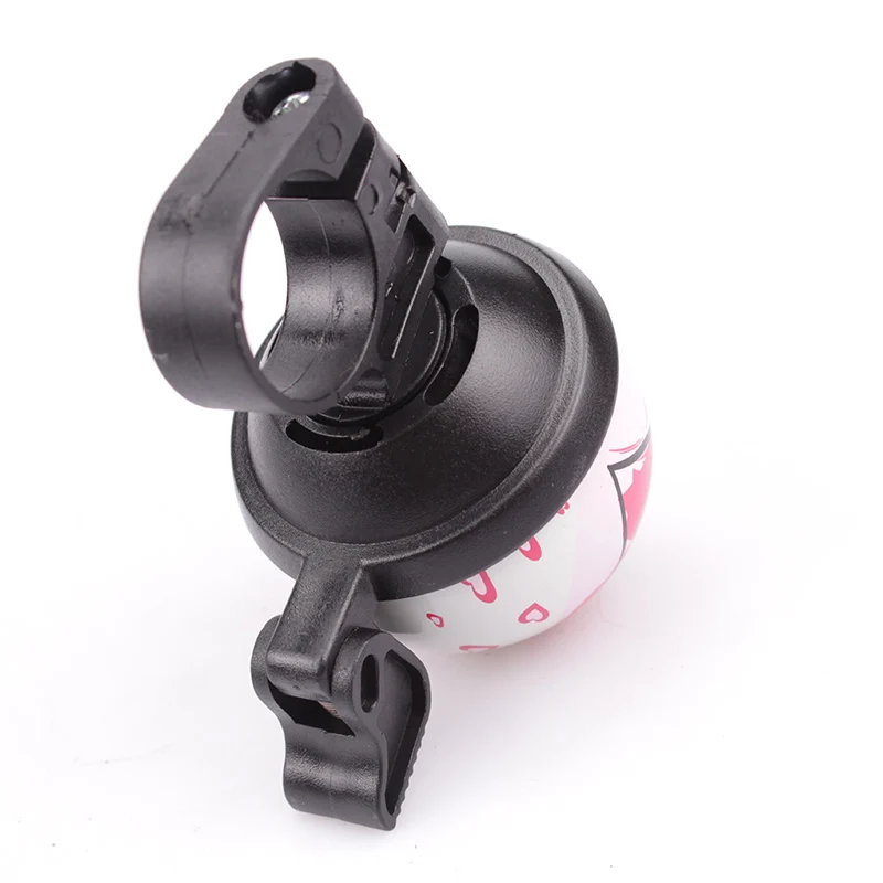 N+1 Bicycle Bell Love-Heart Aluminum High Decibel Cute Accessory Fit 22.2mm Handlebars for Kid and Adult MTB Road E-bike B437