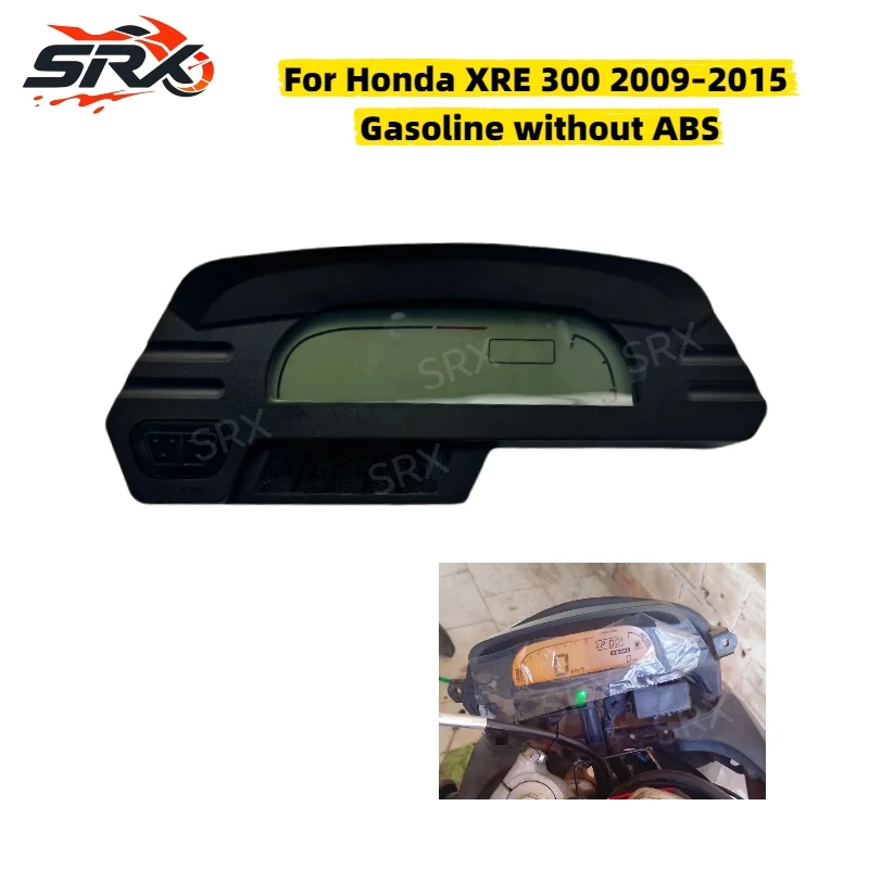 Multi Function Digital Dashboard Speedometer Odometer Tachometer Gauge For Honda XRE 300 2009-2015 without ABS