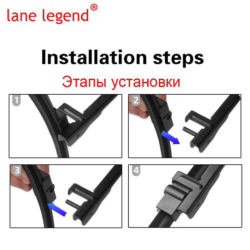 Lane Legend Wiper Blades For Geely Atlas NL-3 2018-2021 2022 Car Accessories Front Rear Windscreen Wiper Blade Brushes Cutter