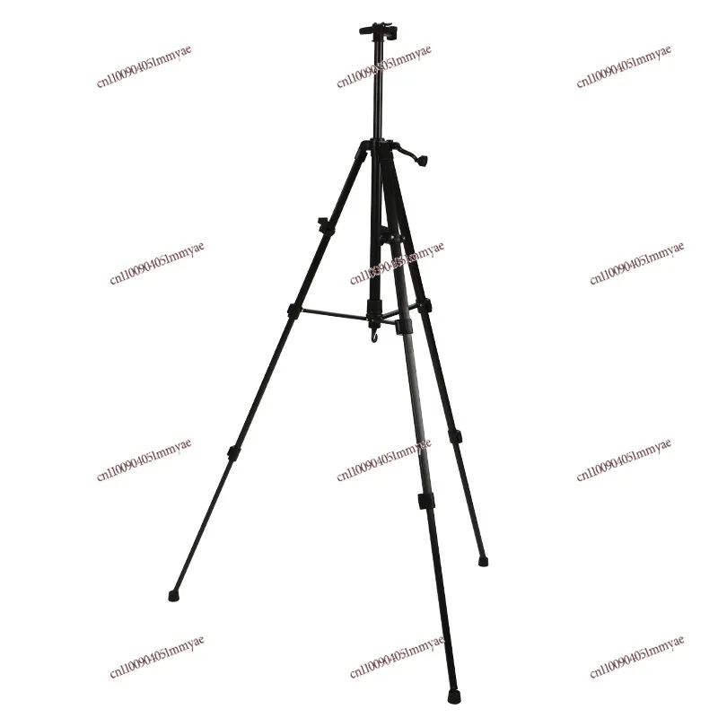 Folding Telescopic Metal Easel Triangle Iron Small Sketch Art Easel Children Drawing Board Display Stand Decoration Rack