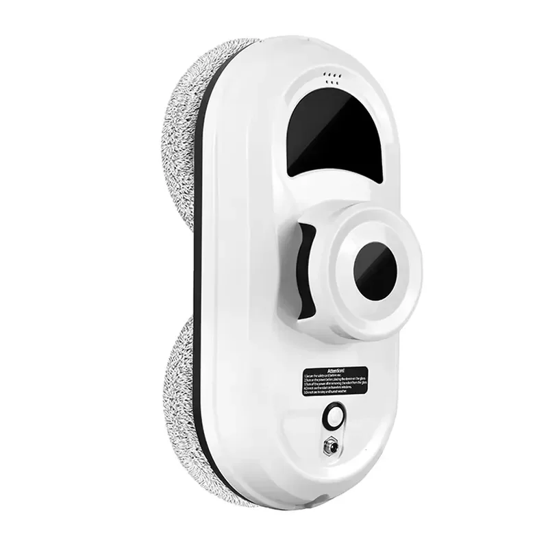 Smart Window Cleaning Robot W12 Automatic Glass Washer Electric Vacuum Suction Device for Home High Rise Building Safety Use