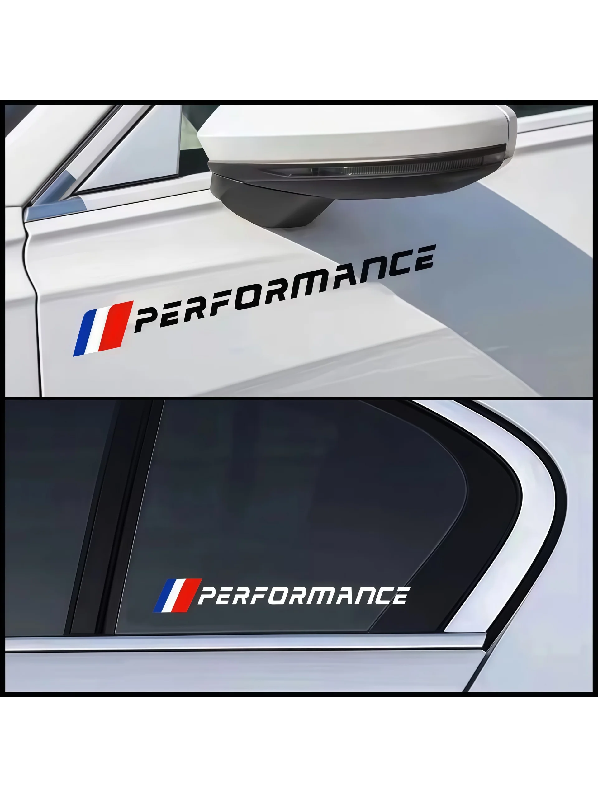 Car Performance Stickers Waterproof Custom Decorative Decals For Peugeot 208 2008 308 3008 5008 408 508 Car Exterior Accessories