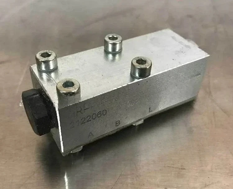 

HRP 2-HAWE HRP2 check valve hydraulic control check valve