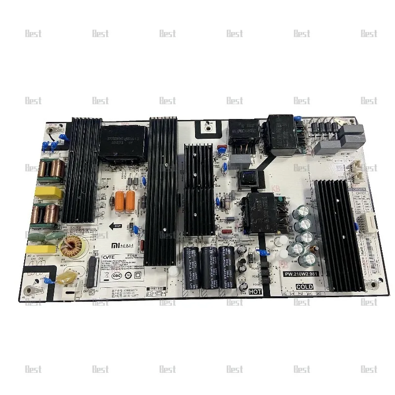 Новая оригинальная плата питания ЖК-телевизора Xiaomi L75M5-4S PW.210W2.981 została протестирована.