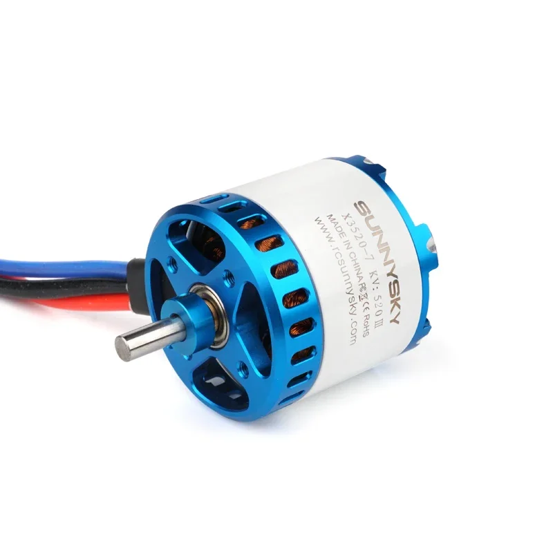 RoRuSOriginal SUNNYSKY X3520-III 560KV 780KV 445KV Brushless Motor With Box For RC Quadcopter Airplanes Fixed Wing Plane
