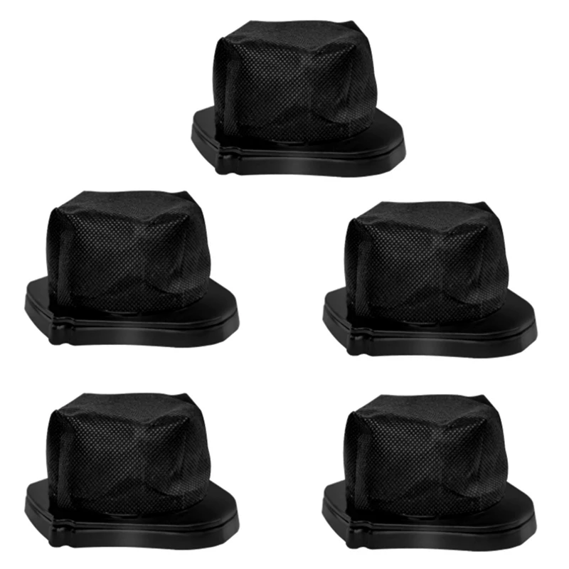 5 قطعة مكنسة كهربائية كيس لجميع الغبار الملحقات تصفية شاشة الغبار كأس تصفية مرشح القمامة ل القرش LV900 LV901 XF900