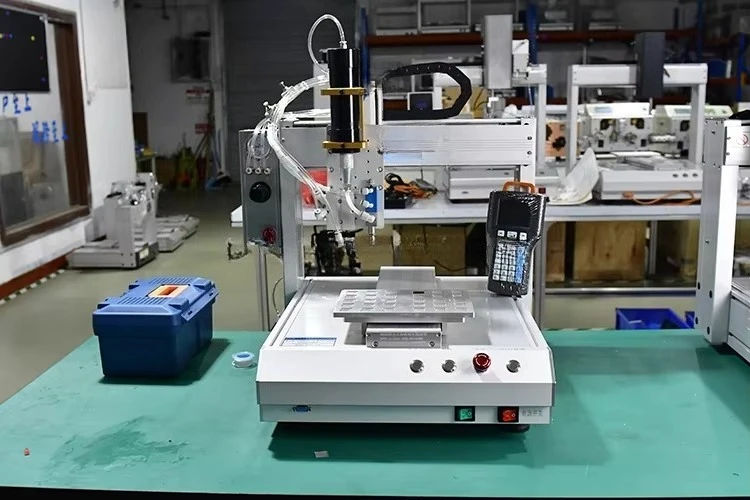 precision electronic products Silicon dispensing machine Three-axis dispensing machine with adsorption and patch function - view 3