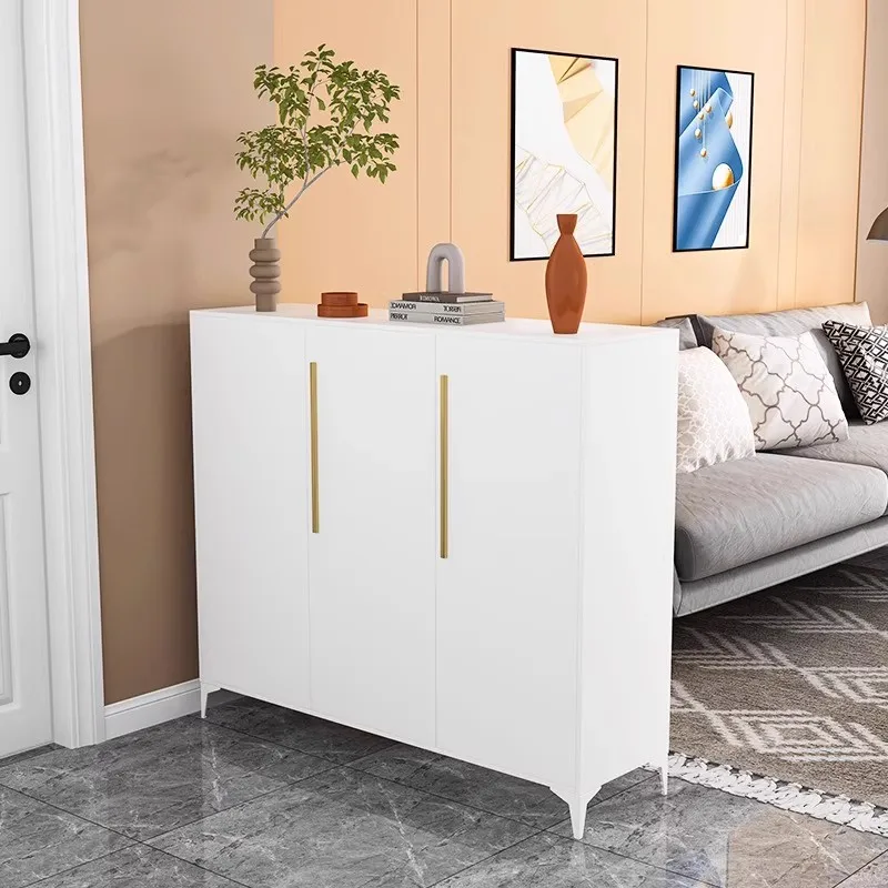 

Modern Vertical Shoe Cabinet Organizer Mobile Display Entrance Hall Living Room Shoe Shelf Designer Muebles Hotel Furniture