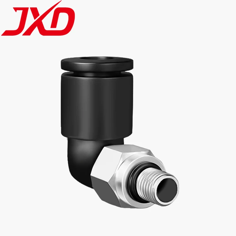 

JXD PL Series Pneumatic Fitting Joint PL2/PL3/PL4-M3/M4/M5/M6 Metal Air Quick Pneumatic Connector