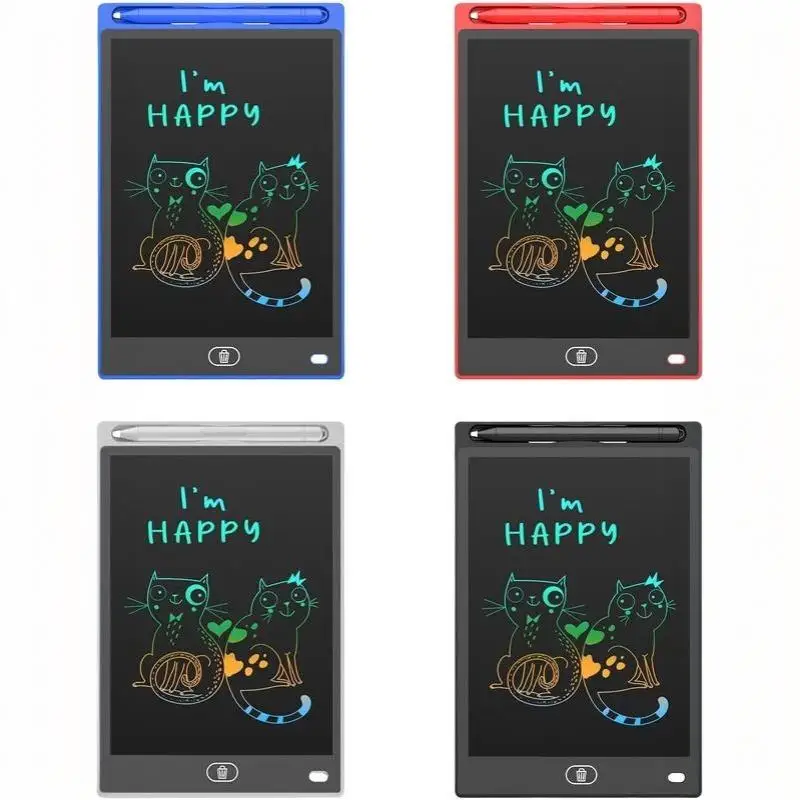 6.5 Inch LCD Writing Tablet Drawing Board Montessori Educational Drawing Toys For Magic Blackboard Toy Gift