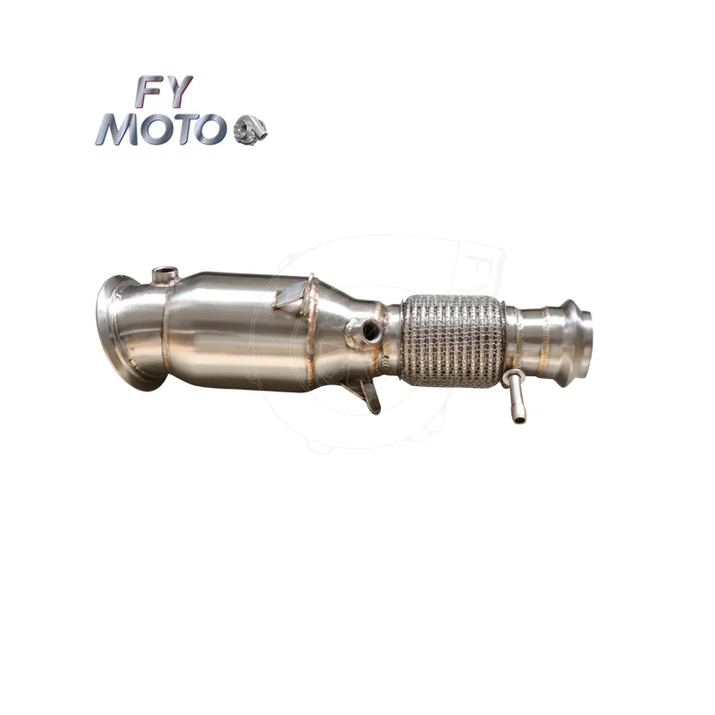 

Exhaust Catted Downpipe for BMW F10 F18 520i 523i 525i 528i 530i N20