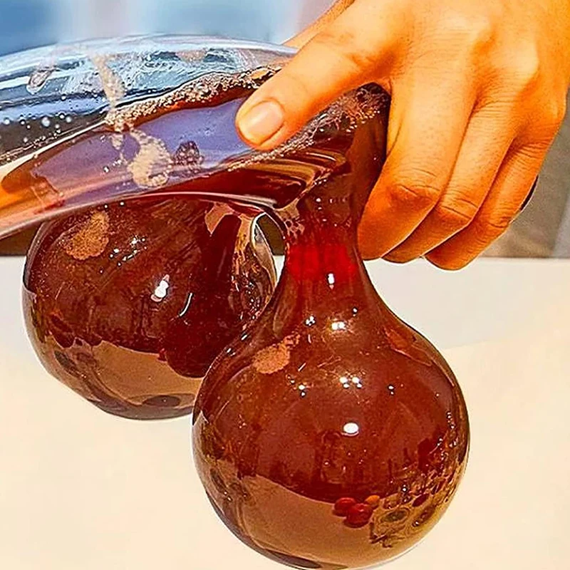 Уникальный Забавный высококачественный боросиликатный стеклянный графин для спирта мужской подарок на день рождения графин для виски графин Стеклянные Графины