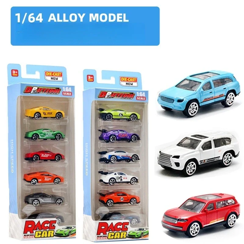 brinquedo-de-liga-metalica-deslizante-1-64-veiculo-off-road-de-simulacao-conjunto-de-corrida-para-meninos-colecao-variada-ornamento-locomotiva-de-brinquedo-fundida-sob-pressao