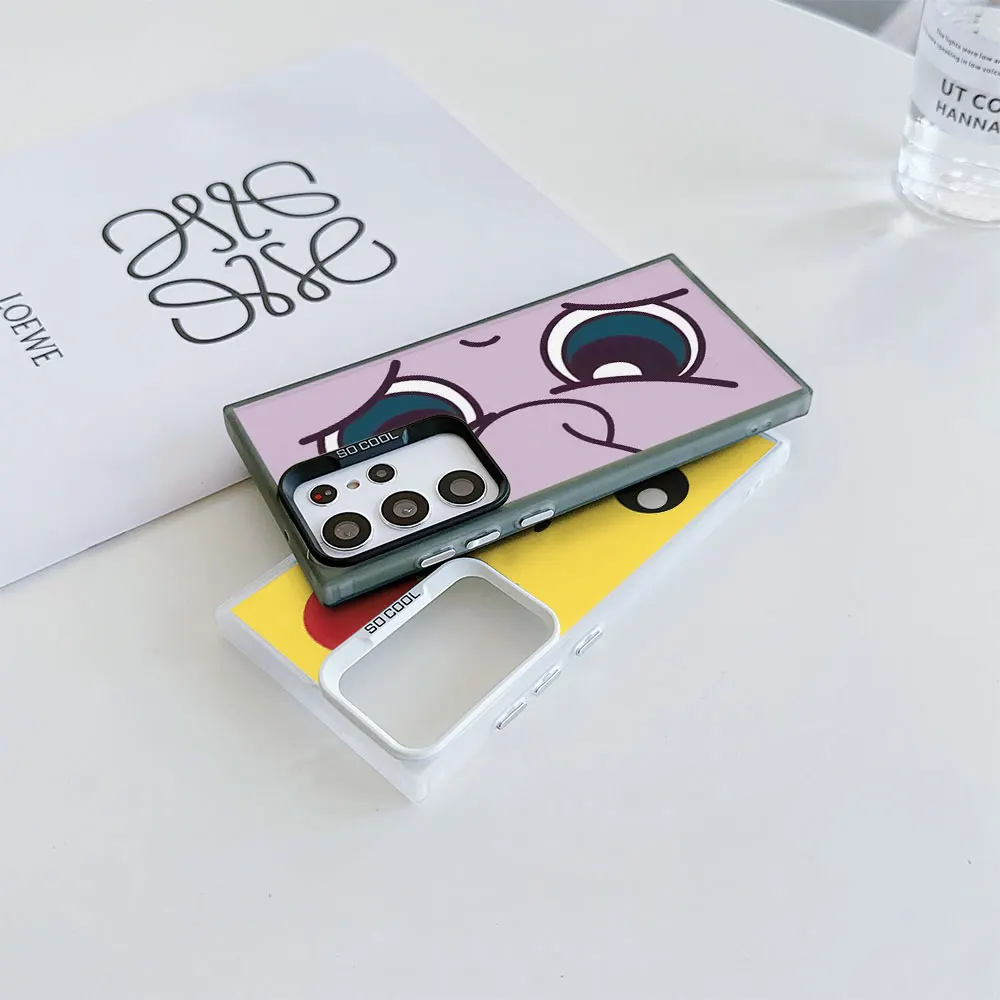 Pokemon Pikachu Face Case for Samsung Galaxy A50 A10s A20s A04s A20 A30 A50s A07 A06 A03s A30s A10 A02s Shockproof Phone Cover