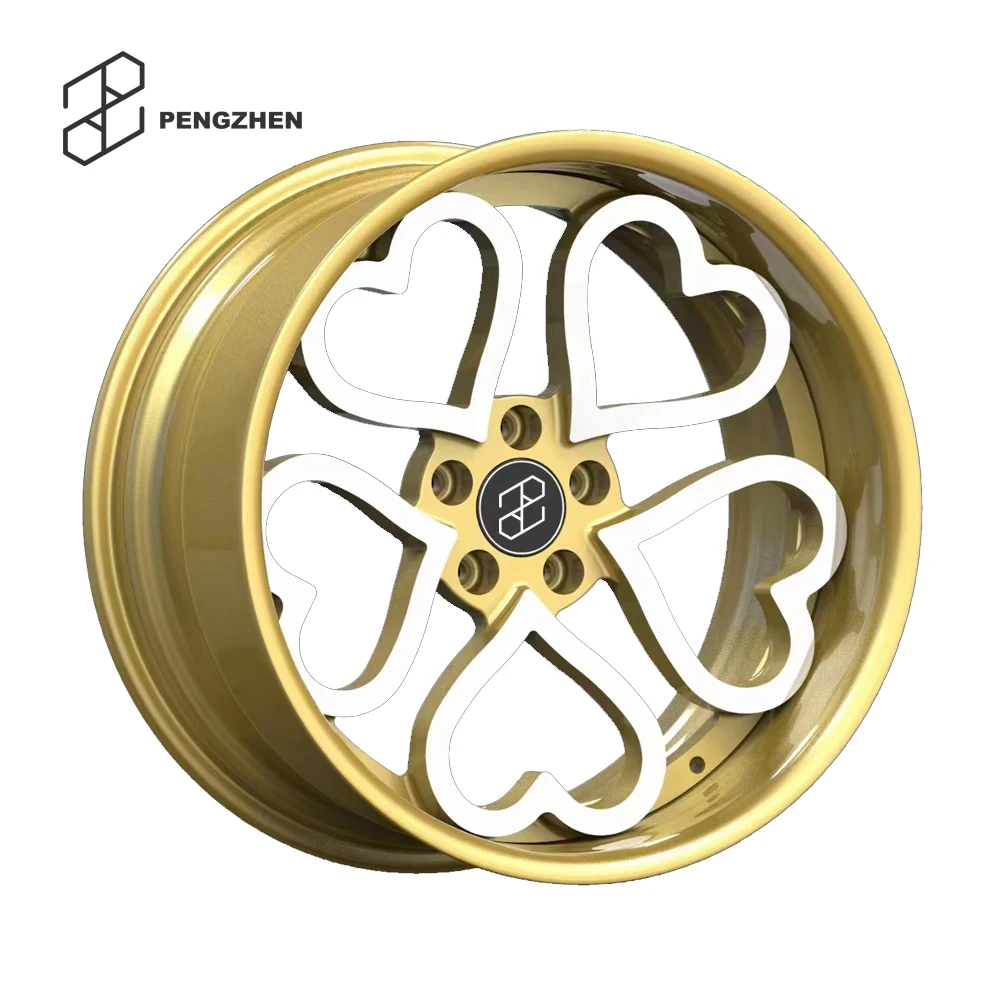 

2-Piece Forged Aluminium Alloy Car Wheels Rims 5 Hole Five Spoke Design New for Che vy Cruze