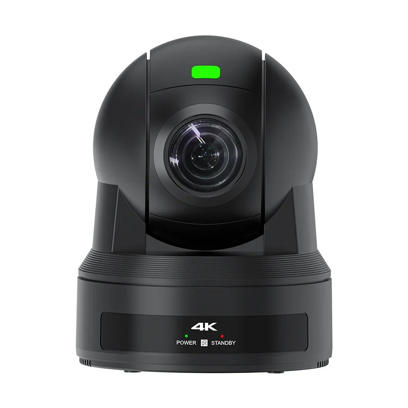 MOVMAGIC MC62‑12G 20X Zoom 4K60 HDMI 12G‑SDI Camera AI Tracking Free‑D TimeCode NDI|HX3 for Conference Live